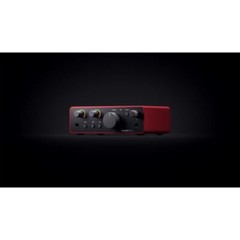 Focusrite Scarlett Solo USB-C Audio Interface w/ Headphones, Filter & Cable KIT