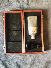 Neumann TLM 103-MT Large Diaphragm Cardioid Microphone – Black