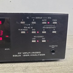 Works WATCH VIDEO* Vintage DBX 10/20 10-Band Equalizer & Spectrum Analyzer