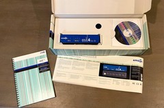 Emagic MT4 MIDI Interface MIDI Router – open box