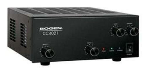Bogen Cc4021 Amplifier – 40 W Rms – 2 Channel – 1 Khz (cc4021)