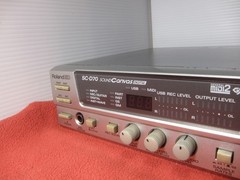 Roland SC-D70 Sound Canvas Sound Module Tested Good Condition AC120V – AC240V