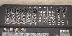 Samson MixPad 14-Channel Analog Stereo Mixer with Effects and USB – MXP144FX
