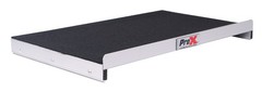 Pro X T-12MRSS 12U x 10U Slant Combo DJ / Mixer Rack Case + Sliding Laptop Shelf
