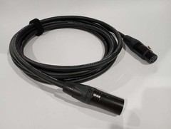 ESH AUDIO – 110 Ohm Digital XLR Cable – 3 pin – MOGAMI 3173 – AES/EBU – DMX