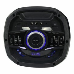 Rockville Go Party X10 Rechargeable DJ Backyard Party Speaker w/Bluetooth+Mic
