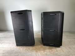 (LOT OF 2) ELECTRO-VOICE SX80 INDOOR/OUTDOOR TWO WAY SPEAKER SYSTEM