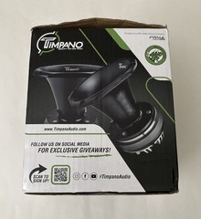 Timpano TPT-DH2000 PRO Titanium Driver 2” Aluminum Pro Horn 450W – Open Box
