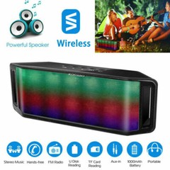 Wireless Rechargeable Speaker 108dB Party Travel Hiking Hands-free FM Christmas