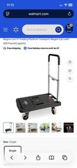Magna Cart Flatform Four Wheel Folding Cart