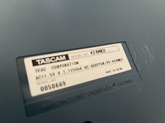 Tascam Portastudio 424 MKIII 4-Track Cassette Tape Recorder Mixer -Boxed Tested