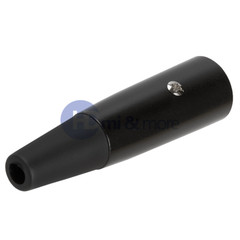 XLR 3P Connector Male Plug Microphone MIC Speaker 3PIN Audio Metal – LOT of 2