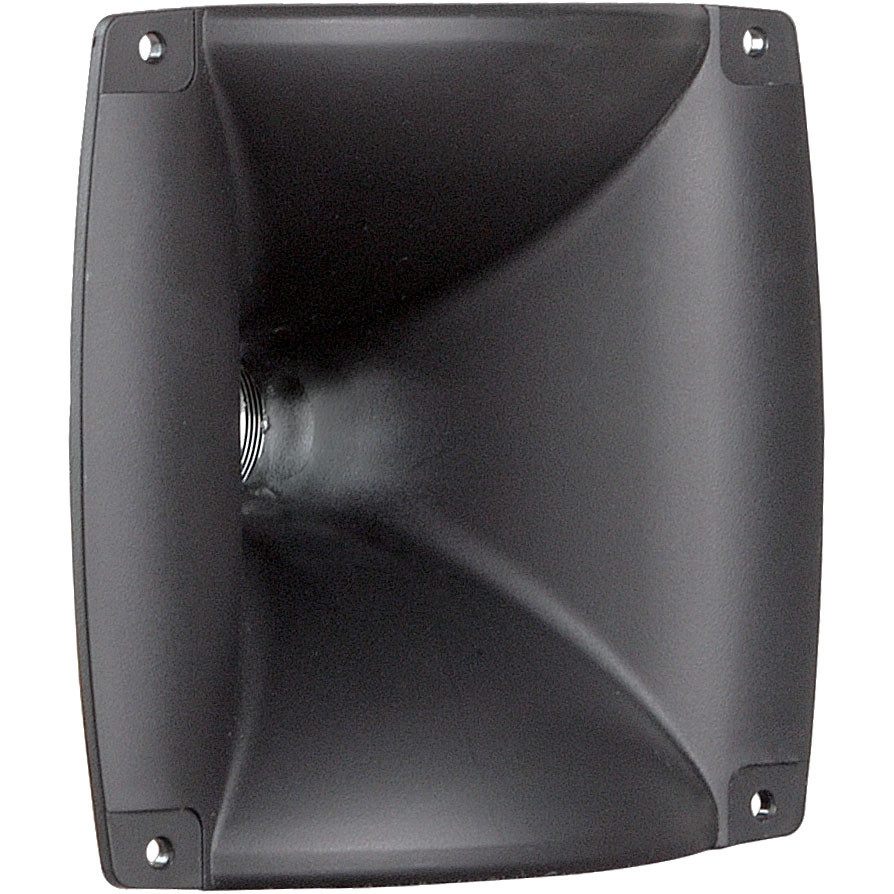 NEW 6.3 x 5.1 inch Tweeter Horn Throat Threaded Speaker Lens 1″ PA for 1-3/8