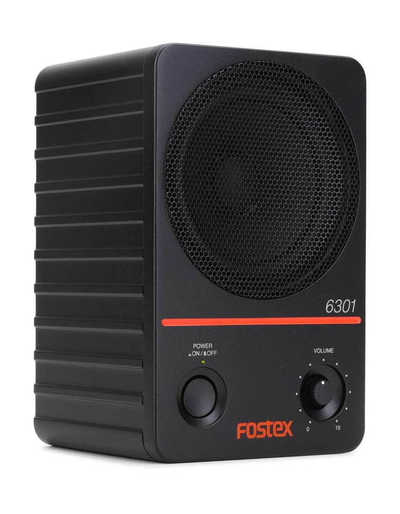 Fostex AMS-6301NE Electronically Balanced and Unbalanced Inputs Monitor
