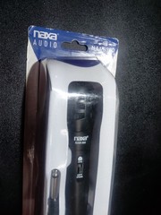 Naxa NAM-980 Wired Dynamic Microphone