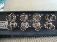 SENNEISER ASA 3000 ACTIVE ANTENNA SPLITTER RACK MOUNT