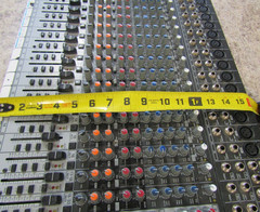 Behringer SX2442FX Eurodesk 24-Channel Recording / Sound Console Mixer