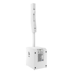 EV Electro-Voice EVOLVE 90 Powered Column Speaker Array 18″ Subwoofer Sub White