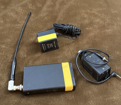 Lectrosonics Audio Pack CR185 XLR Out Receiver & H185 Plug on Transmitter