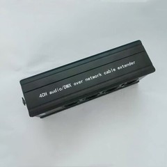 3-Pin 4 Channel XLR Male Female to Single Ethercon Audio Network Box Extender US