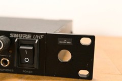 Shure U4D-J4 Dual Wireless Receiver with U2/BETA87A Handheld – J4 Band CG01YHF