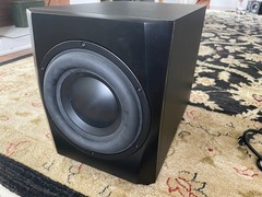 Dynaudio 18S Dual 9.5 inch Powered Subwoofer – Minor Cosmetic Wear – w/ Orig Box