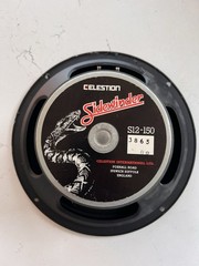 Celestion Sidewinder S12-150 12” bass guitar speaker from 1985