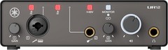 YAMAHA UR12MK3B USB Audio Interface 24bit/192kHz 2In/2Out Black