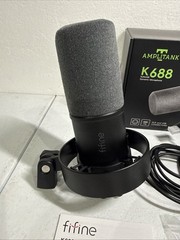 Amplitank K688 Dynamic Microphone- Pre Owned