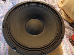 Electro-Voice EVM12 12 inch Guitar Speaker- Black EV
