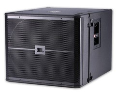JBL VRX918SP 18″ Active Powered Flyable Subwoofer Sub + Cover + Casters