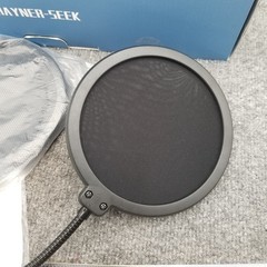 Hayner-Seek HS-AP203-2 Black Podcast Equipment Bundle For 2