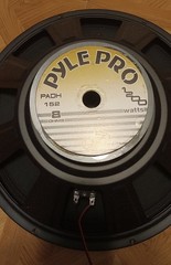 PYLE PRO PADH 152 8 Ohm 1200 Watt Woofer 15″ Speaker