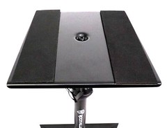 (2) Rockville Adjustable Studio Monitor Speaker Stands For Blue Sky SAT 6D