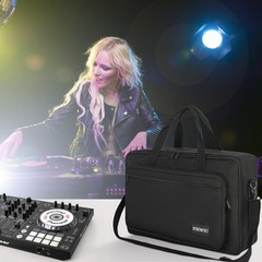 Padded DJ Controller Case for DDJ FLX4, DDJ SB SB3 400 RB, Hercules DJ Contro…