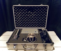 Sterling ST69 Custom Capsule Tube Mic w/ Preamp