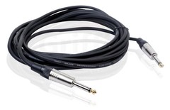 FAT TOAD 20FT Guitar Cables 6 Pack Bundle & 4x BLACK MOUNTAIN Tagua Guitar Picks