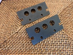 19in Rack Ears for 70HP (Behringer Model D, Wasp Deluxe, Cat)