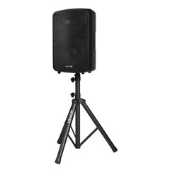 VEVOR 2 X 10in Speakers PA System 800W Mixer Wireless Bluetooth Mic for DJ Party