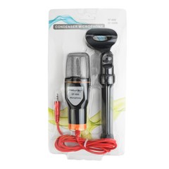 Microphone Professional Mic Desktop Stand Tropid Live Online Stream Music Sing