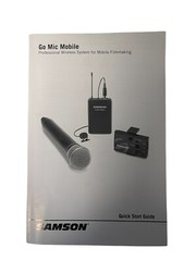 SAMSON Go Mic Mobile Professional Lavalier Wireless System For Mobile Video