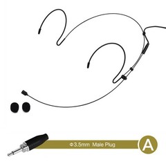 Double Earhook Headset Mic Headworn/Microphone/For For Wireless