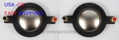 2pcs diaphragm For Mackie SRM450 SRM-450 Diaphragm 1701 Tweeter 8 ohm US SELLER