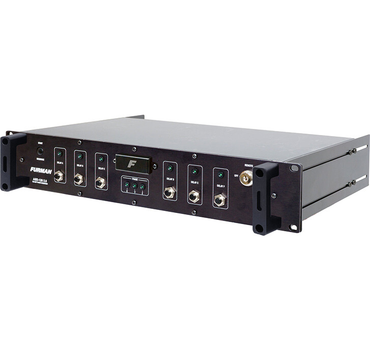 Furman ASD-120-2.0 AC Sequenced Power Distributor