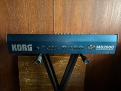 KORG MS2000 Virtual Analog Modeling Synthesizer w/ box
