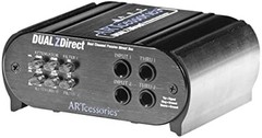 DualZDirect Dual Professional Passive Direct Box