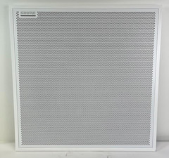 Shure MXA910W Microflex Advance White Ceiling Array Microphone Dante PoE