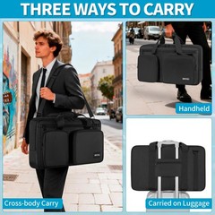 DJ Controller Case Bag, Fits for DDJ-REV1/DDJ SR/SR2/Denon MC4000/Numark Mixt…