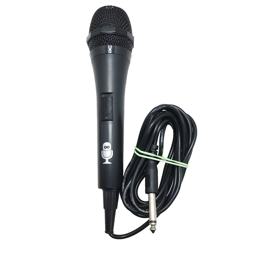 Wired Microphone for Karaoke, (Black) – Unidirectional Dynamic Vocal Micropho…