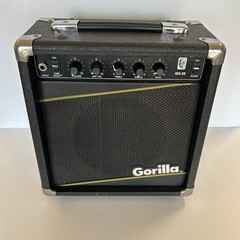 VINTAGE Gorilla GG-25 Guitar Amplifier Amp „The TUBE CRUNCHER“ 50W Black Works